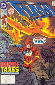 Flash #52 by DC Comics