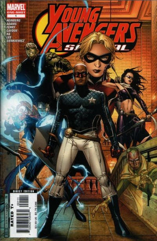 Young Avengers - Special 01