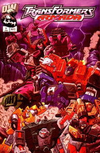 Transformers Armada #0 by Dreamwave Comics