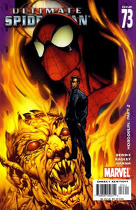 Ultimate Spider-Man #73 by Marvel Comics
