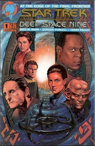 Star Trek Deep Space Nine #1 by Malibu Comics