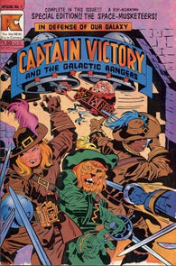 Captain Victory Special #1 by Pacific Comics