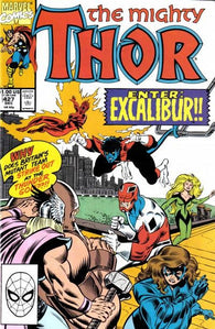 The Mighty Thor #427 by Marvel Comics