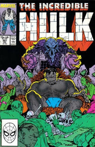 Incredible Hulk #351 by Marvel Comics