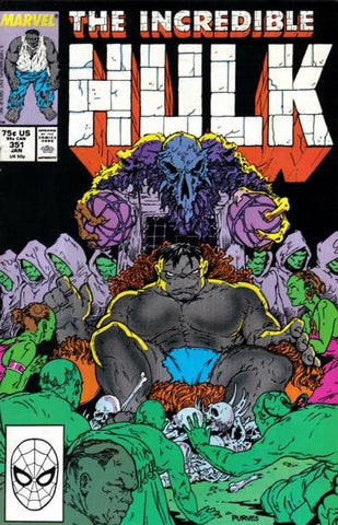 Incredible Hulk #351 by Marvel Comics
