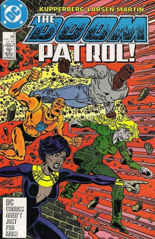 Doom Patrol Vol 2 - 006