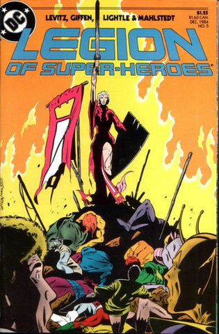 Legion Of Super-Heroes #5 by DC Comics