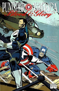 Punisher Captain America Blood and Glory - 03
