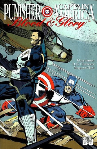 Punisher Captain America Blood and Glory - 03