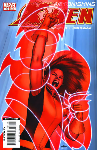 Astonishing X-Men #21 by Marvel Comics