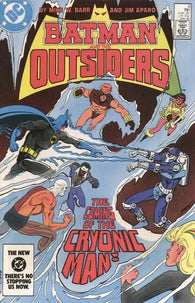 Batman and the Outsiders #6 by DC Comics