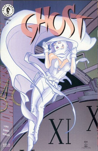 Ghost #9 by Dark Horse Comics