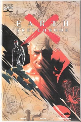 Earth X Sketchbook - 001