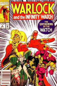 Warlock And Infinity Watch #2 by Marvel Comics