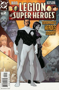 Legion Of Super-Heroes Vol 4 - 002
