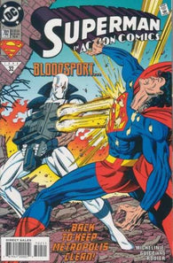 Action Comics #702 by DC Comics