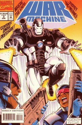 War Machine #3 by Marvel Comics