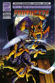 Prototype #7 by Malibu Comics - Ultraverse