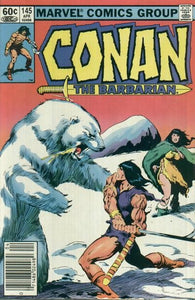 Conan The Barbarian - 145