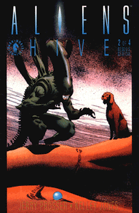 Aliens Hive #2 by Dark Horse Comics