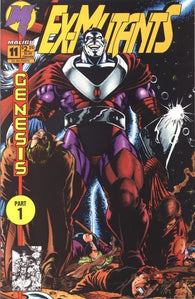 Ex-Mutants #11 by Malibu Comics