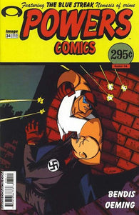 Powers #34 by Marvel Comics