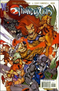 Thundercats #0 by Wildstorm Comics