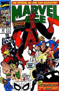 Marvel Age #86 by Marvel Comics