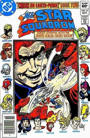 All-Star Squadron #14 by DC Comics