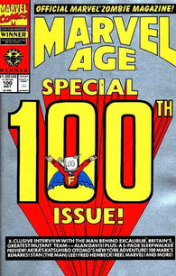 Marvel Age - 100