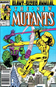 New Mutants - Annual 03
