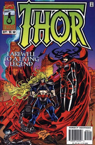 Thor #502 by Marvel Comics