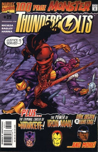 Thunderbolts #39 by Marvel Comics