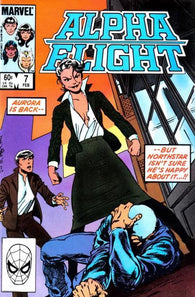 Alpha Flight #7 by Marvel Comics