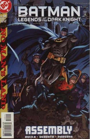 Batman Legends of the Dark Knight - 120