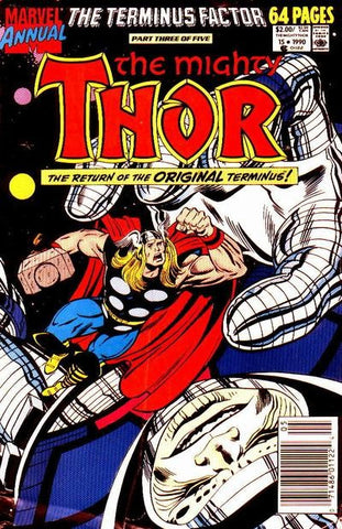 Thor Annual #15 by Marvel Comics