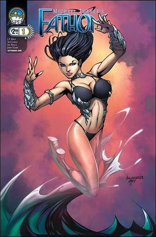 Fathom #1 by Aspen Comics