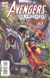 Avengers Initiative Reptil - 01