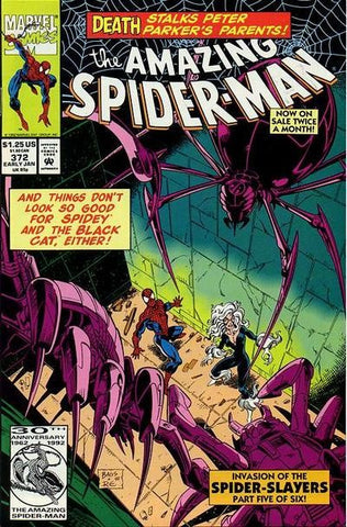 Amazing Spider-Man #372 by Marvel Comics