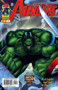 Avengers #4 by Marvel Comics