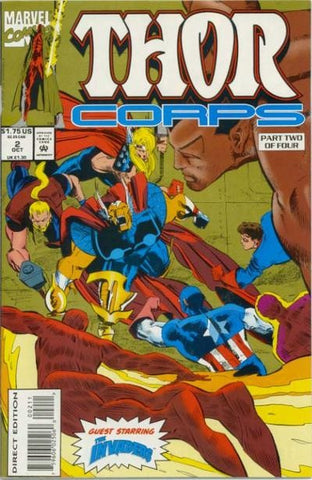 Thor Corps #2 by Marvel Comics