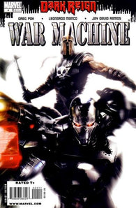 War Machine #4 by Marvel Comics