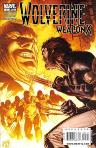 Wolverine Weapon X - 005