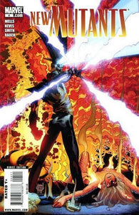 New Mutants #4 by Marvel Comics