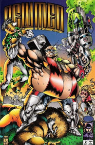 NewMen #2 by Image Comics