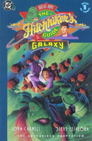 Hitchhikers Guide to the Galaxy - 01