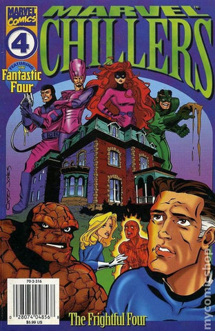 Marvel Chillers Frightful Four - 01