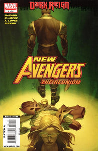 New Avengers Reunion #4 by Marvel Comics