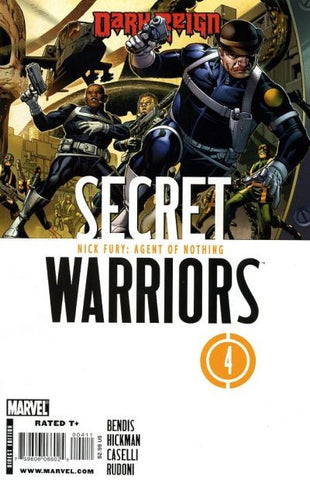 Secret Warriors - 004