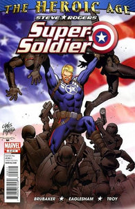 Steve Rogers Super Soldier #2 by Marvel Comics